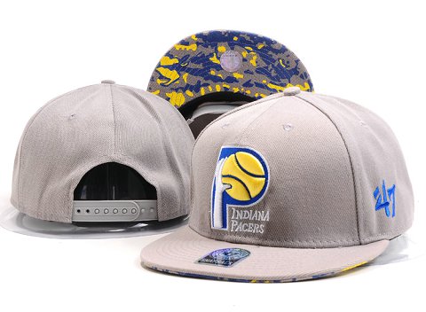 Indiana Pacers NBA Snapback Hat YS177